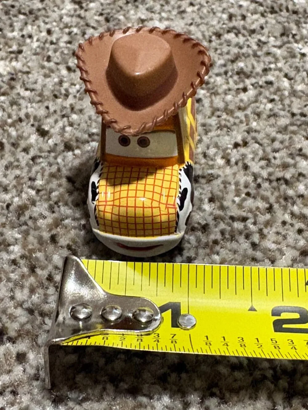 Disney Pixar Cars Specialty Diecast Lot Woody Jambalaya Chimichanga